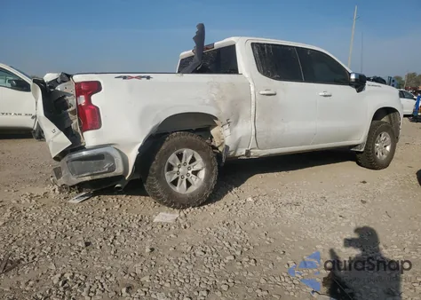 2021 Chevrolet Silverado K1500 Lt из США, поврежденный, VIN 1GCUYDED9MZ239657